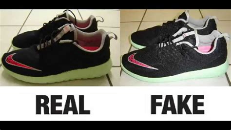 fake nike roshe run websites|how to identify fake nikes.